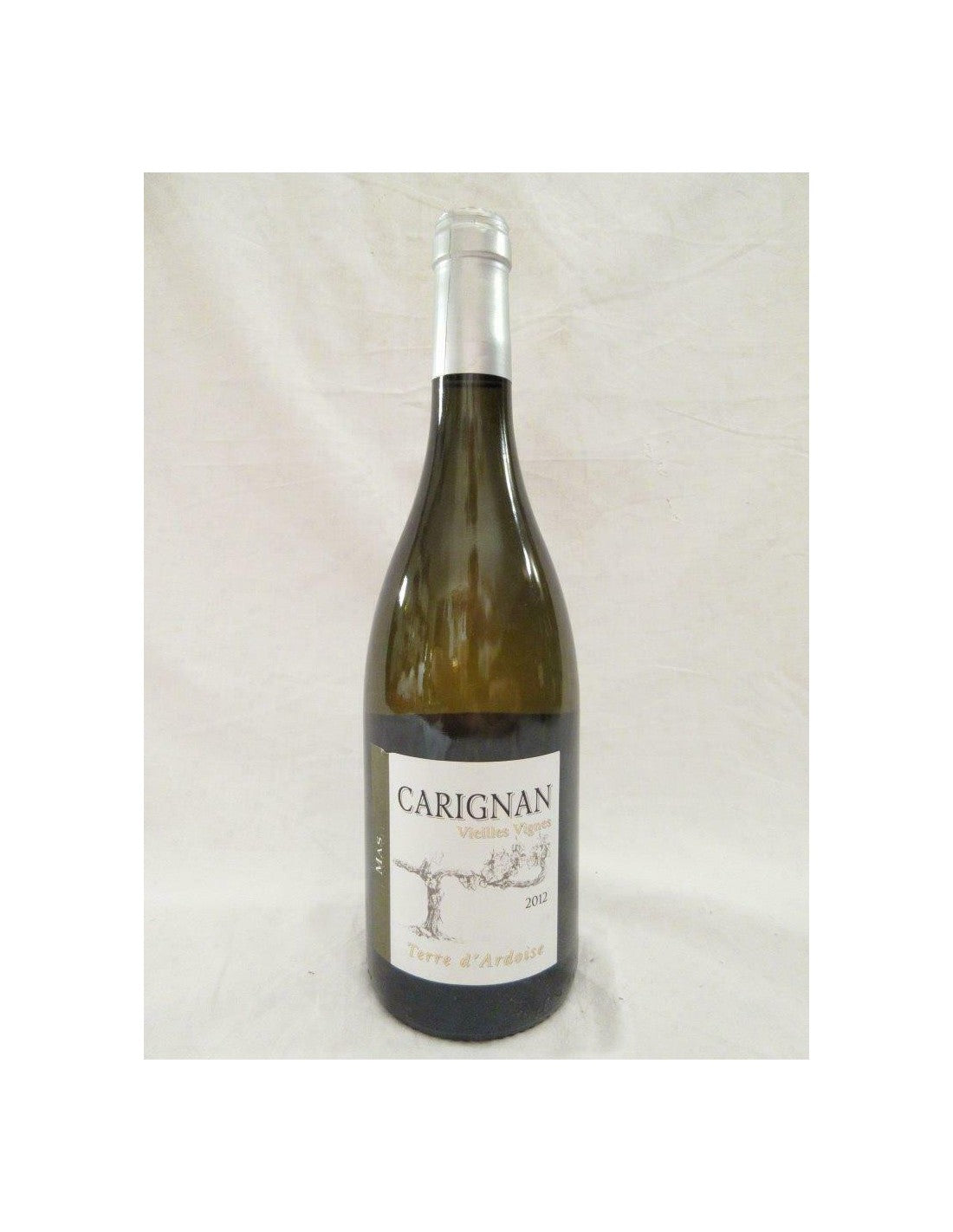 2012 - VDP des côtes catalanes - mas lavail terre d'ardoise carignan blanc - blanc - roussillon - Just Wines 