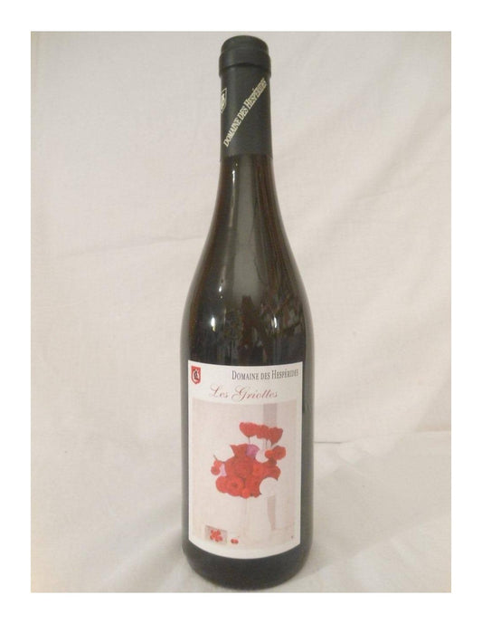 2012 - VDP du val de loire - domaine des héspérides les griottes - rouge - loire - limagne - Just Wines 