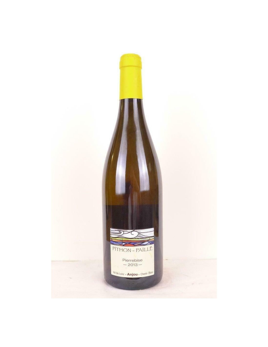 2013 - anjou - pithon paillé pierrebise (1 bouteille 75 cl) - blanc - loire - anjou - Just Wines 