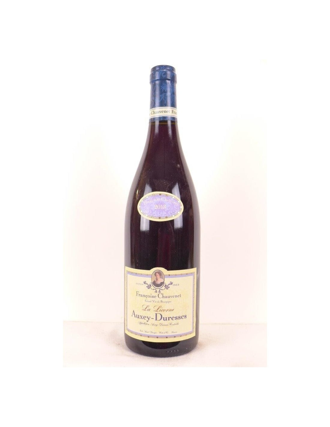 2013 - auxey-duresses - françoise chauvenet la licorne - rouge - bourgogne - Just Wines 