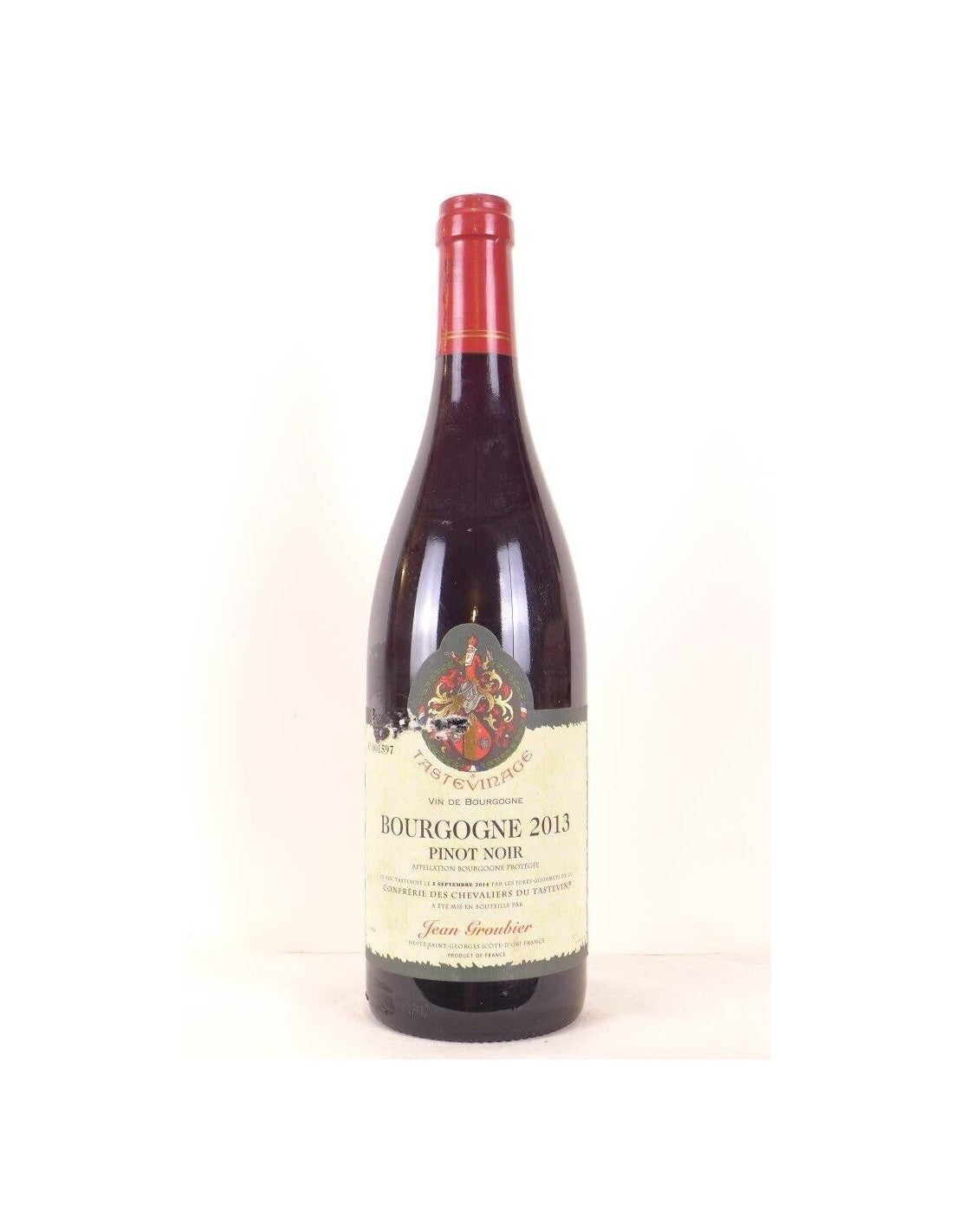 2013 - bourgogne - jean groubier tastevinage - rouge - bourgogne - Just Wines 