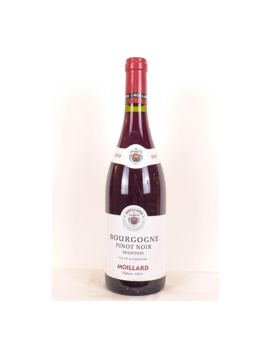 2013 - bourgogne - moillard pinot noir tradition - rouge - bourgogne - Just Wines 