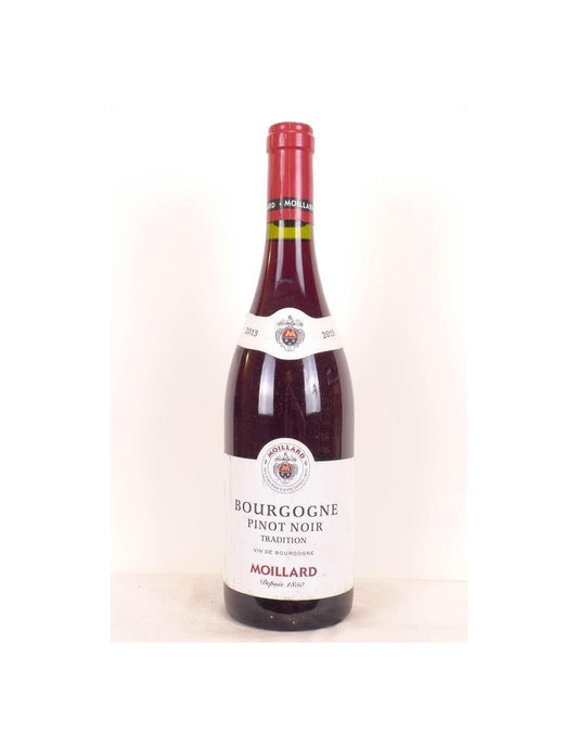 2013 - bourgogne - moillard pinot noir tradition - rouge - bourgogne - Just Wines 