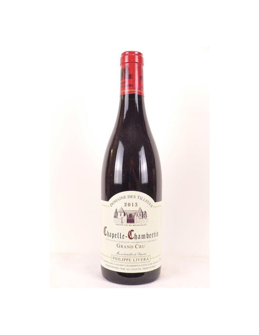 2013 - chapelle-chambertin - philippe livera grand cru domaine des tilleuls - rouge - bourgogne - Just Wines 