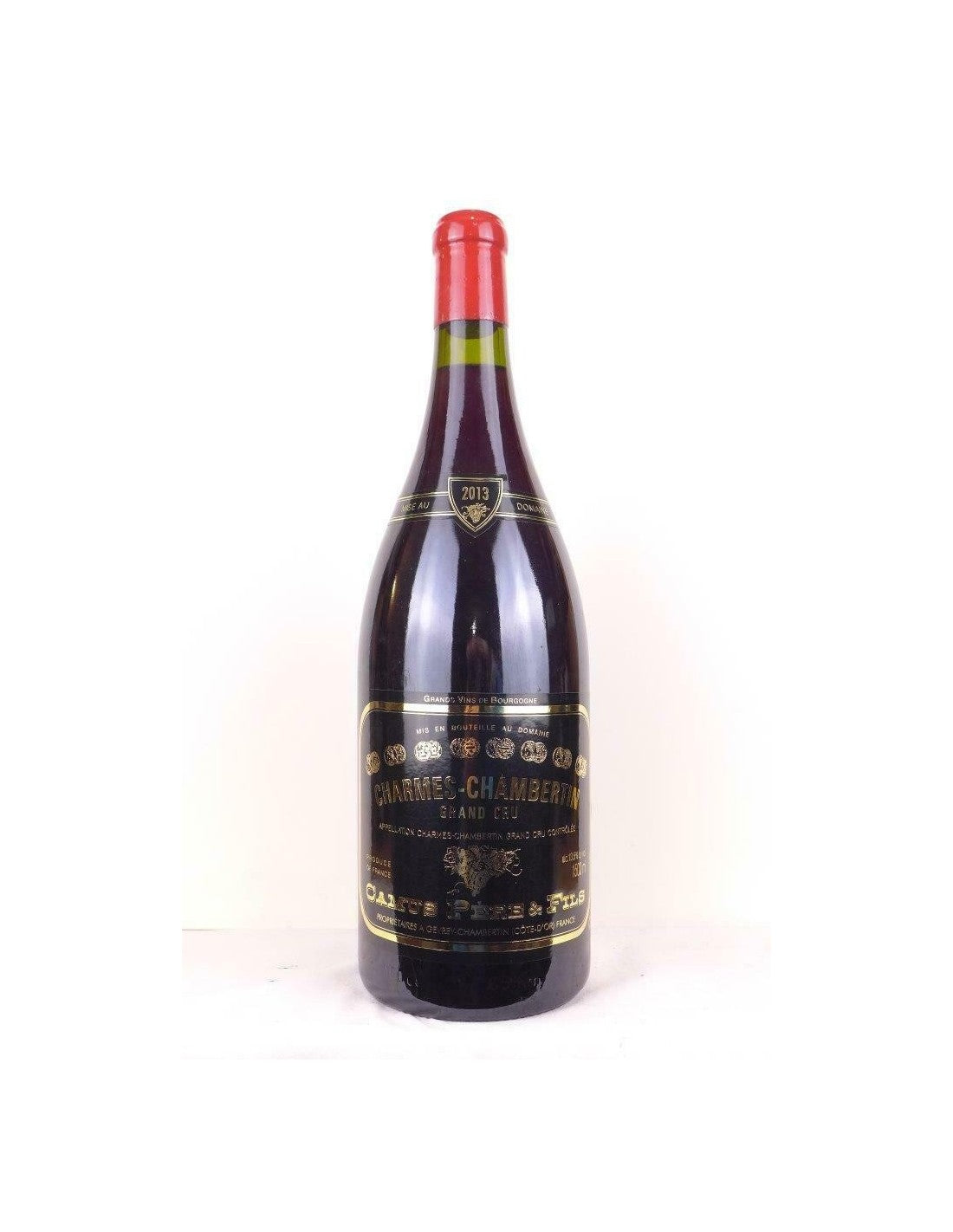 2013 - charmes-chambertin - camus père et fils grand cru magnum 150 cl - rouge - bourgogne - Just Wines 