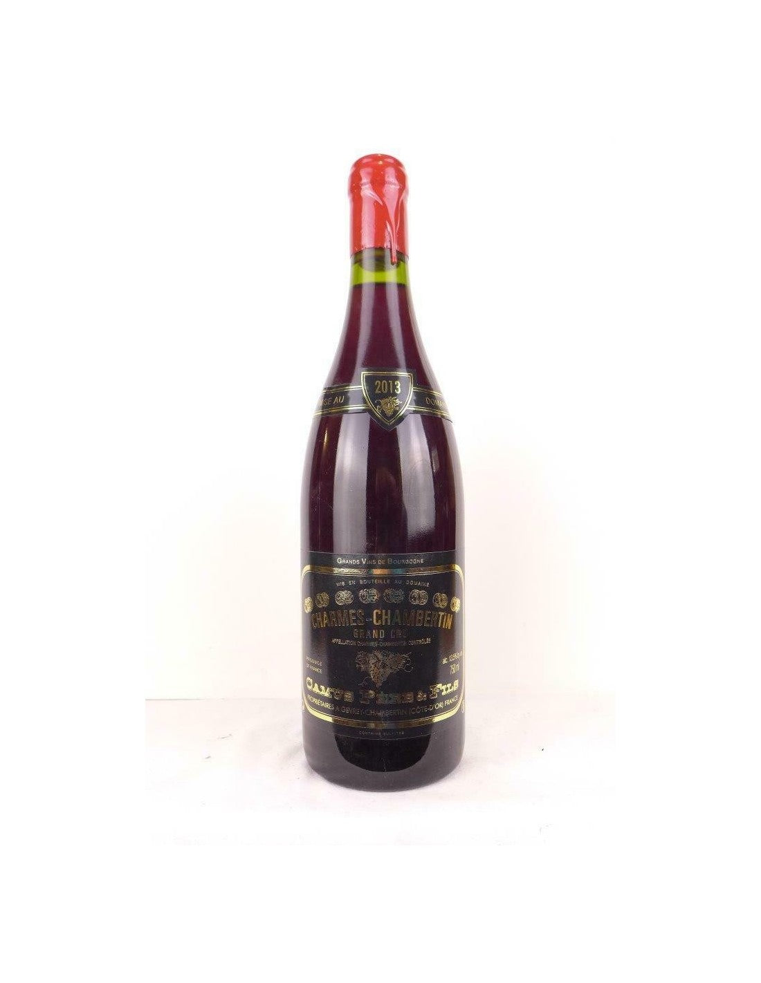 2013 - charmes-chambertin - camus père et fils grand cru - rouge - bourgogne - Just Wines 