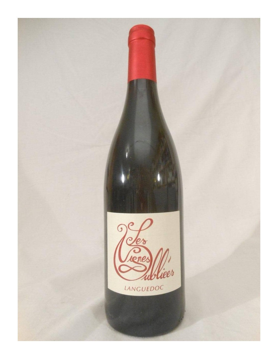 2013 - coteaux du languedoc - les vignes oubliées autour du cinsault - rouge - languedoc - Just Wines 