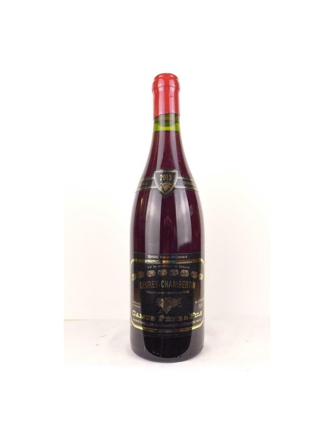 2013 - gevrey-chambertin - camus père et fils - rouge - bourgogne - Just Wines 