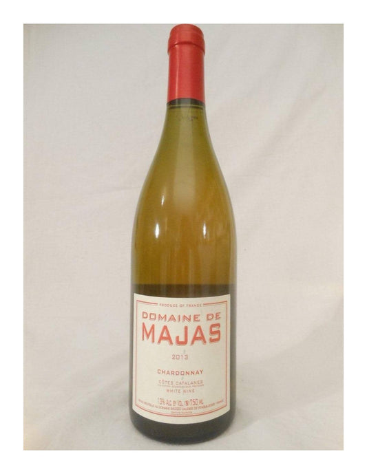 2013 - IGP des côtes catalanes - domaine de majas chardonnay - blanc - languedoc - Just Wines 