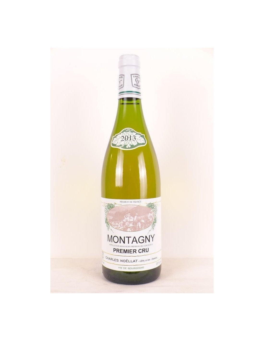 2013 - montagny - charles noëllat premier cru - blanc - bourgogne - Just Wines 