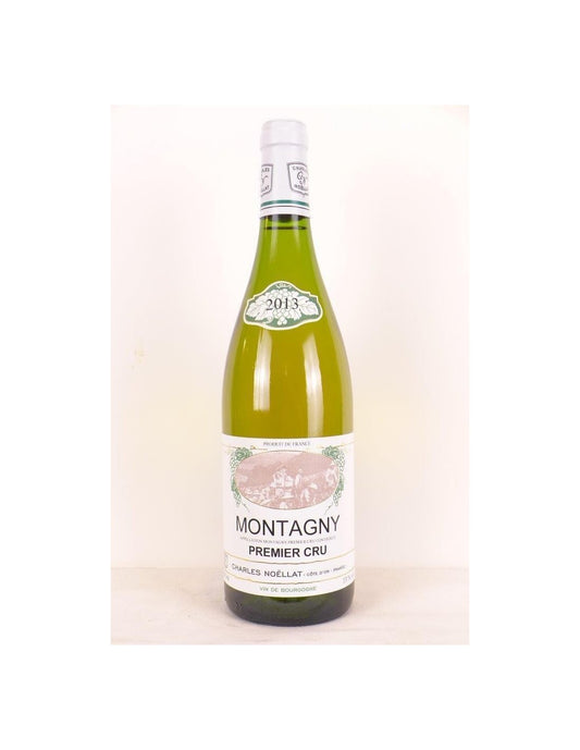 2013 - montagny - charles noëllat premier cru - blanc - bourgogne - Just Wines 