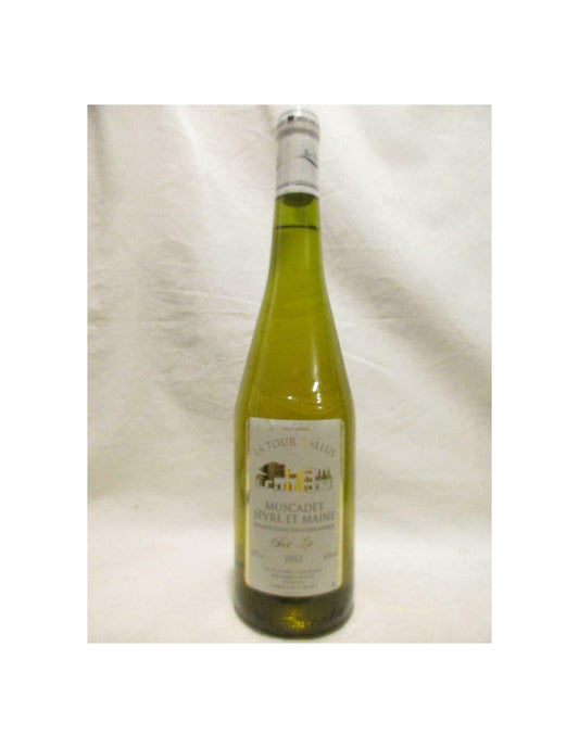 2013 - muscadet - damien rineau la tour gallus - blanc - loire - nantais - Just Wines 