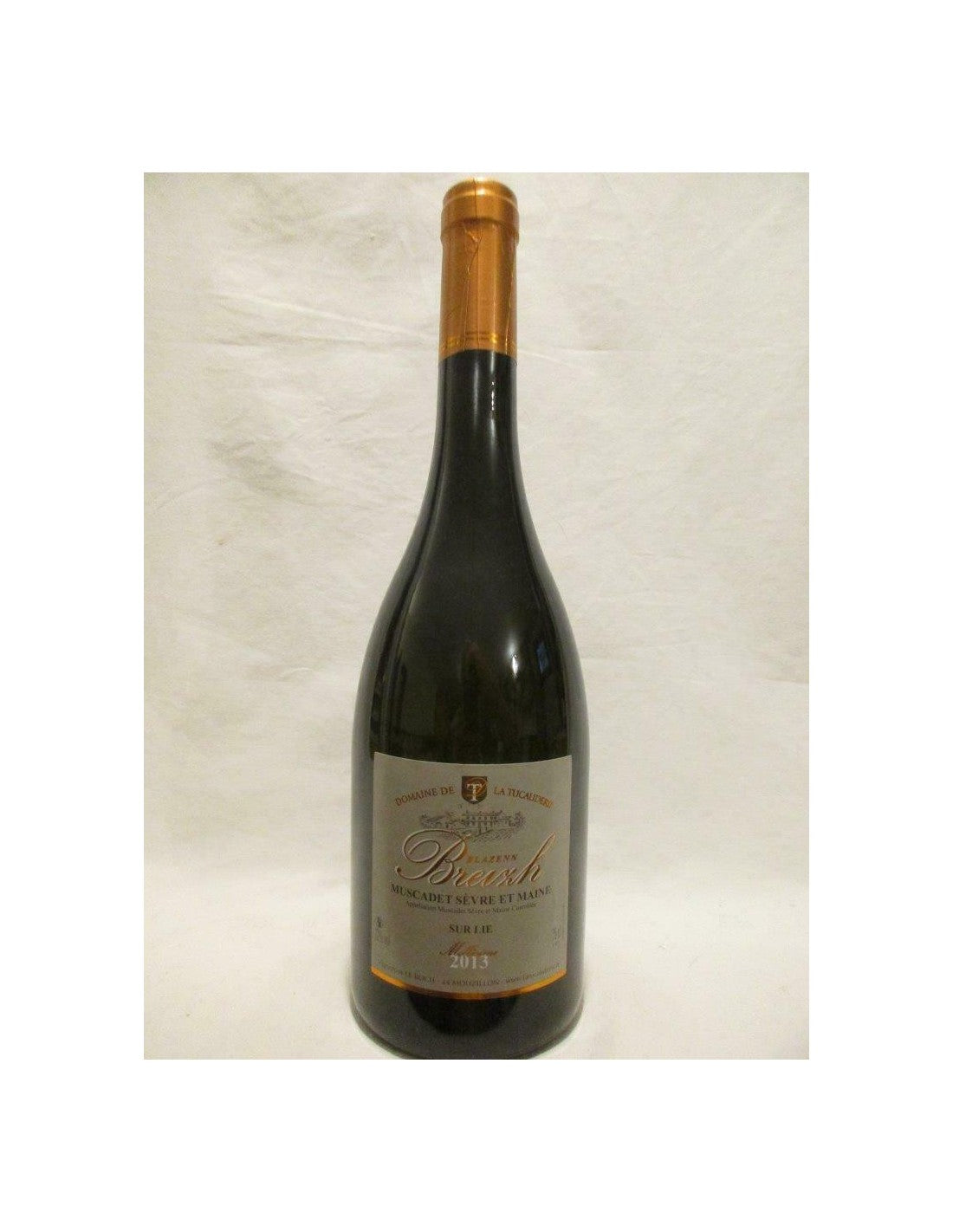 2013 - muscadet - domaine de la tucauderie blazenn breizh - blanc - loire - nantais - Just Wines 