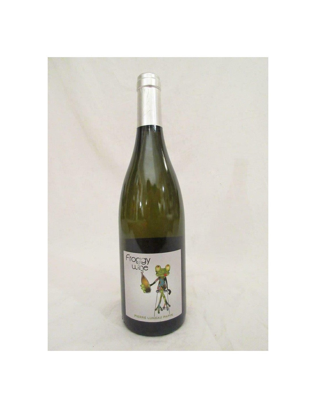 2013 - muscadet - Pierre Luneau-Papin Froggy Wine - blanc - loire - nantais - Just Wines 