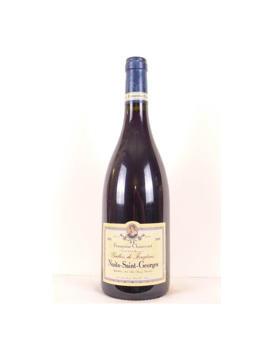 2013 - nuits saint-georges - françoise chauvenet gallois de fougères - rouge - bourgogne - Just Wines 