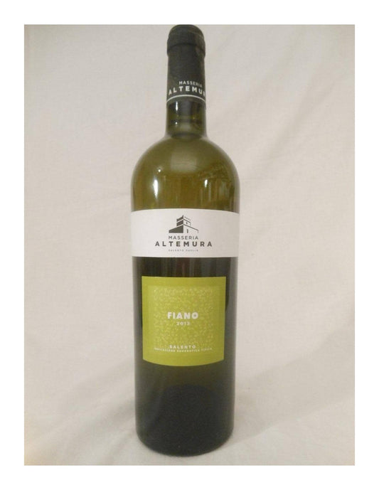 2013 - salento - altamuria fiano - blanc - italie puglia - Just Wines 