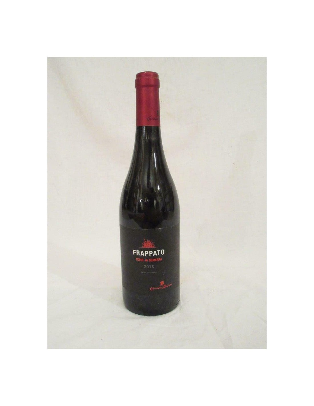 2013 - sicile - frappato - rouge - sicile italie - Just Wines 