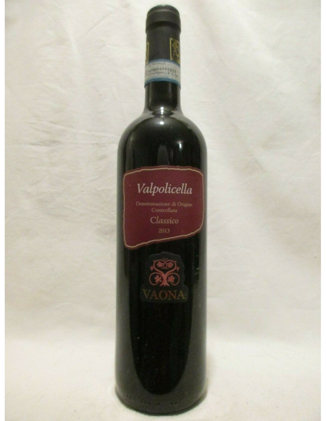 2013 - valpolicella classico - vaona odino tenuto - rouge - vénitie Italie - Just Wines 