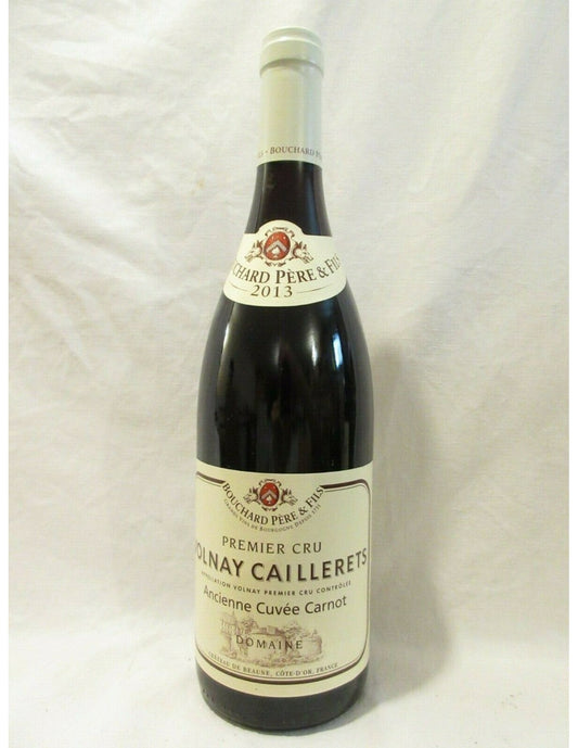 2013 - volnay - bouchard père et fils premier cru ancienne cuvée carnot - rouge - bourgogne - Just Wines 