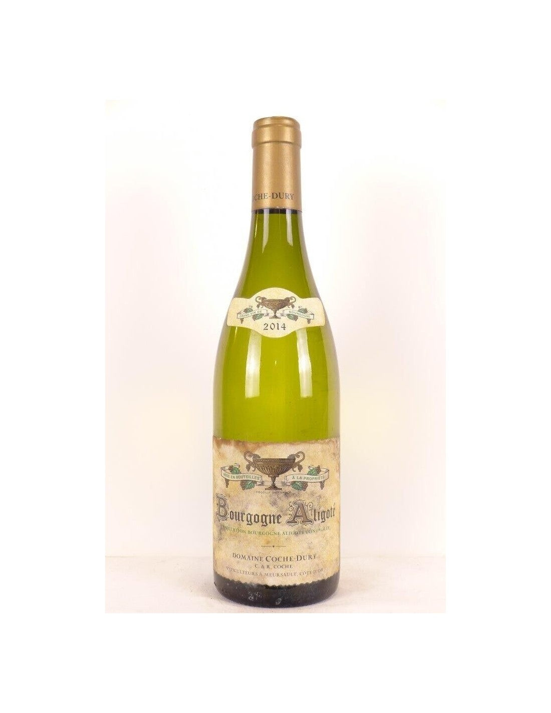 2014 - aligoté - coche-dury - blanc - bourgogne - Just Wines 