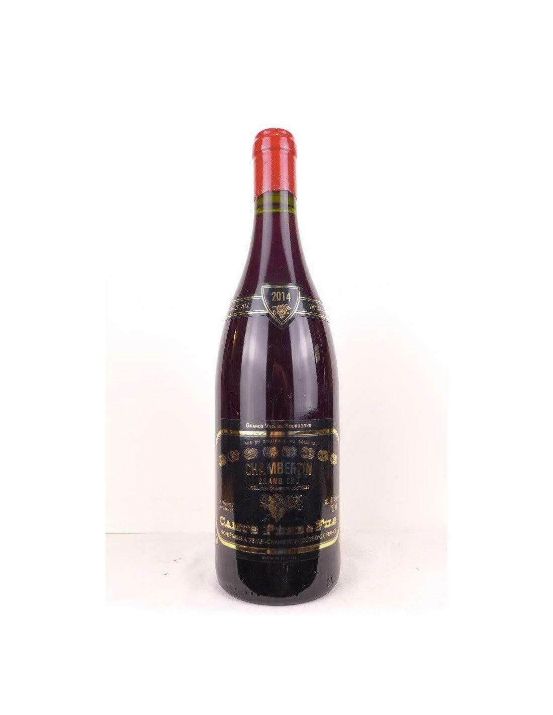 2014 - chambertin - camus père et fils grand cru - rouge - bourgogne - Just Wines 