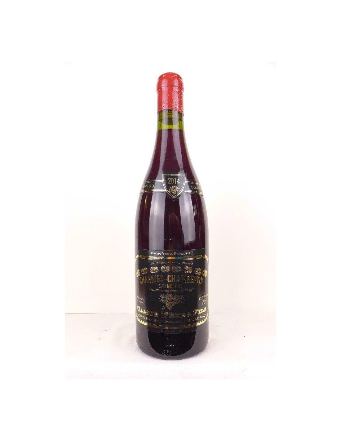 2014 - charmes-chambertin - camus père et fils grand cru - rouge - bourgogne - Just Wines 