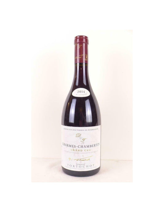 2014 - charmes-chambertin - tortochot grand cru - rouge - bourgogne - Just Wines 