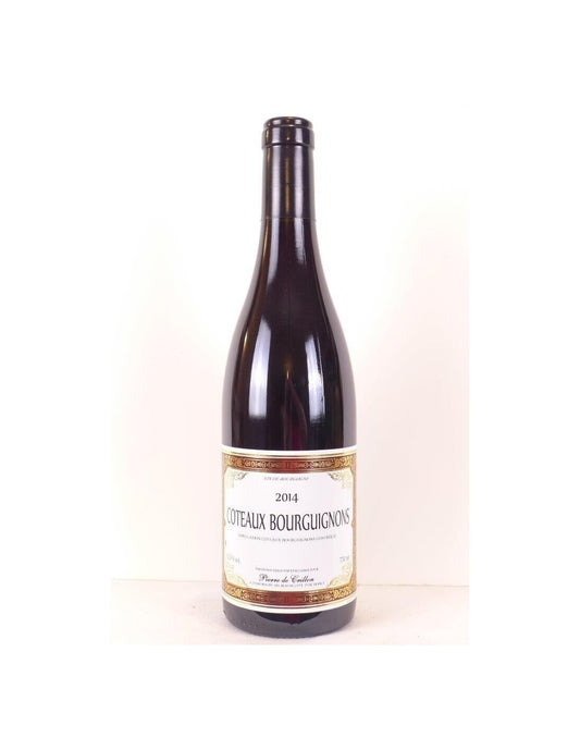 2014 - coteaux bourgignons - pierre de crillon (une bouteille de vin) - rouge - bourgogne - Just Wines 