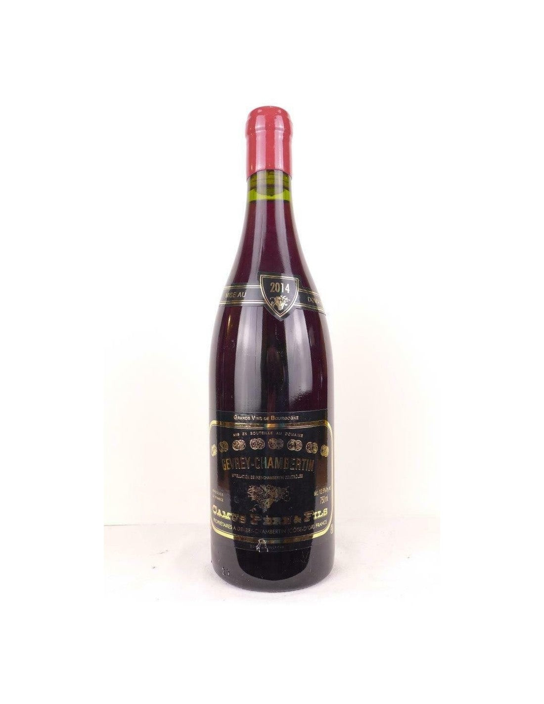 2014 - gevrey-chambertin - camus père et fils - rouge - bourgogne - Just Wines 