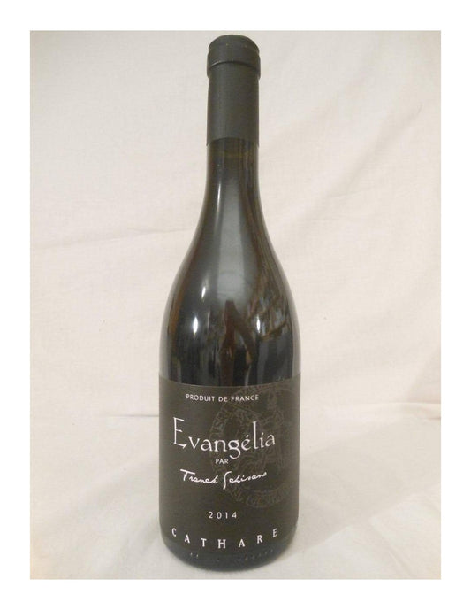 2014 - haute vallée de l'aude - domaine cathare evangelia - rouge - roussillon - Just Wines 