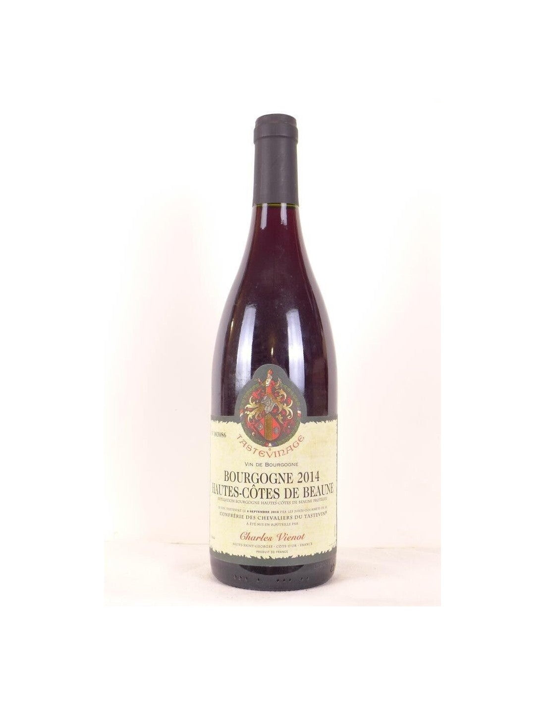 2014 - hautes côtes de beaune - charles vienot tastevinage - rouge - bourgogne - Just Wines 