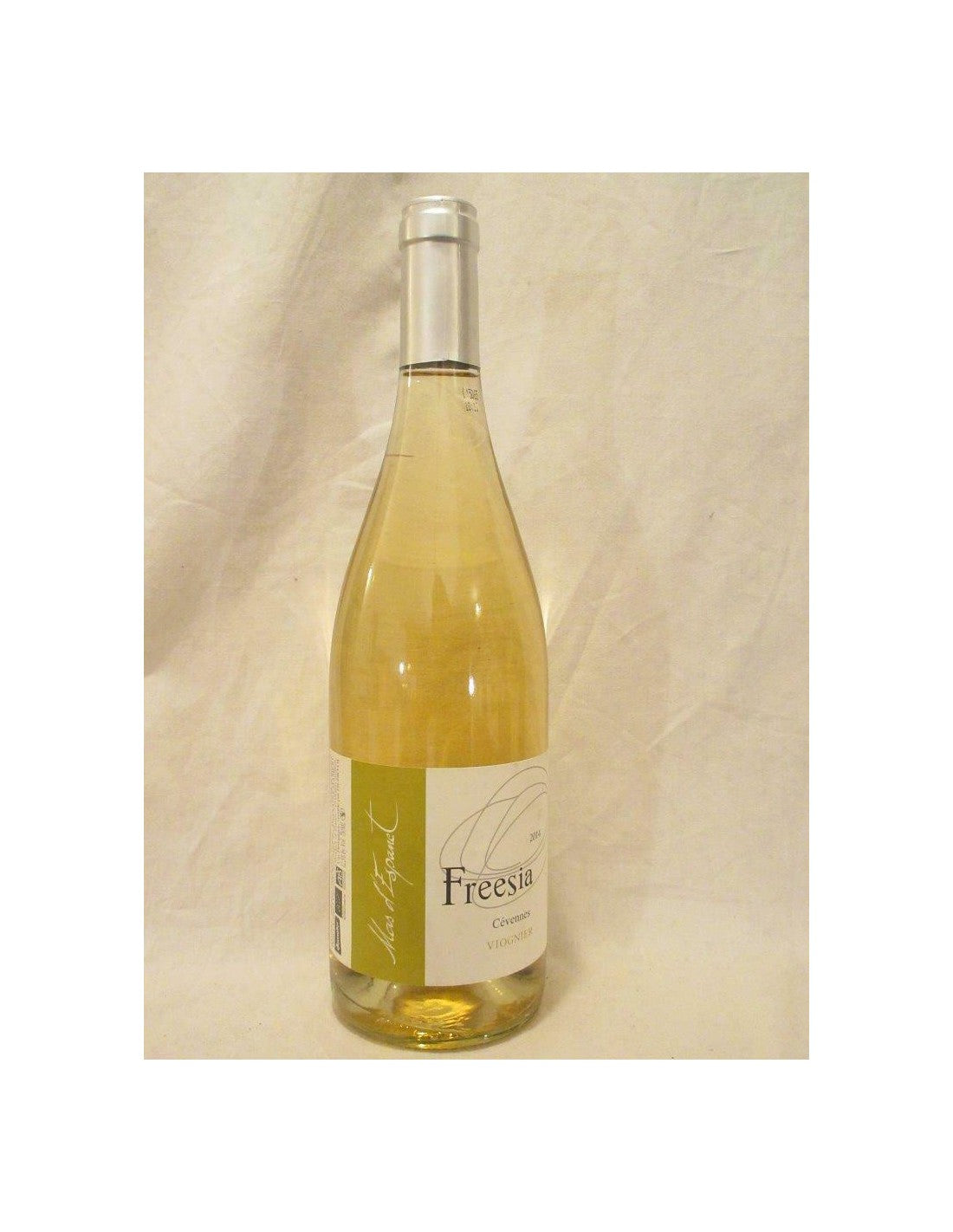 2014 - IGP pays d'oc - mas d'espanet freesia viognier - blanc - languedoc - Just Wines 