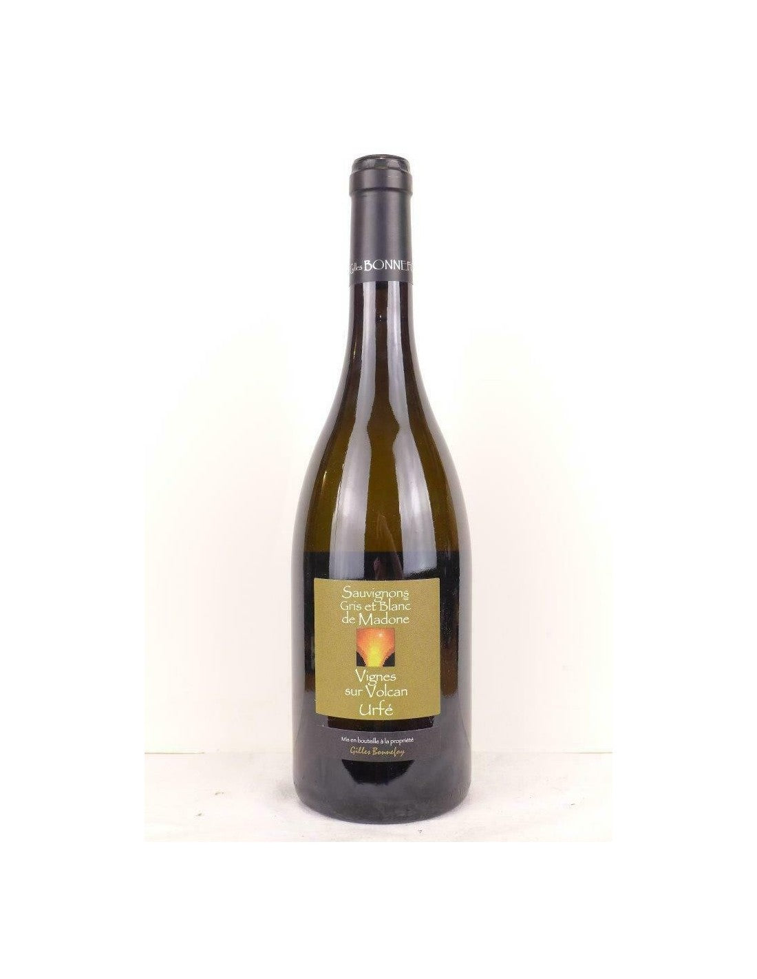 2014 - IGP urfé - gilles bonnefoy sauvignons gris et blancs vignes sur volcan (1 bouteille 75 cl) - blanc - loire - auvergne - Just Wines 