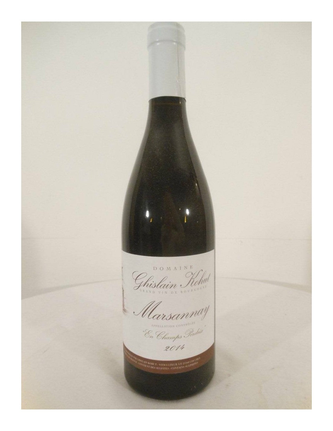 2014 - marsannay - domaine kohut les champs perdrix - rouge - bourgogne france - Just Wines 