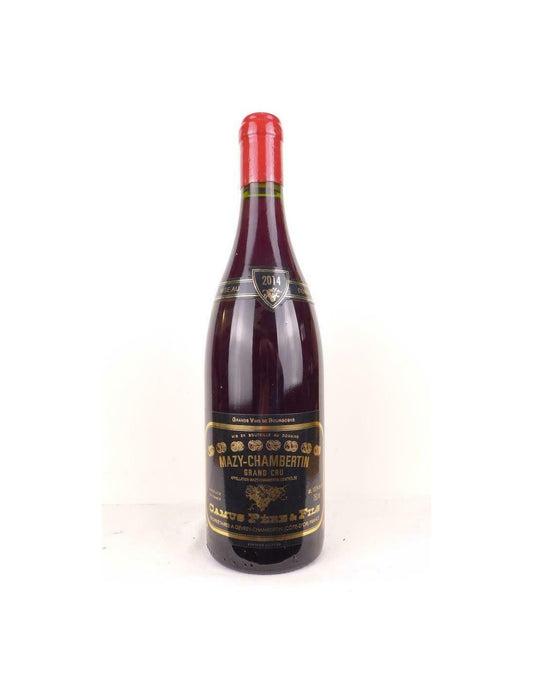 2014 - mazis-chambertin - camus père et fils grand cru - rouge - bourgogne - Just Wines 