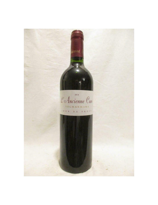 2014 - pécharmant - l'ancienne cure jour de fruit - rouge - sud-ouest - Just Wines 