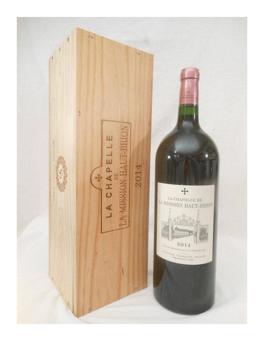 2014 - pessac-léognan - la chapelle de la mission haut-brion caisse un magnum 150cl - rouge - bordeaux - Just Wines 