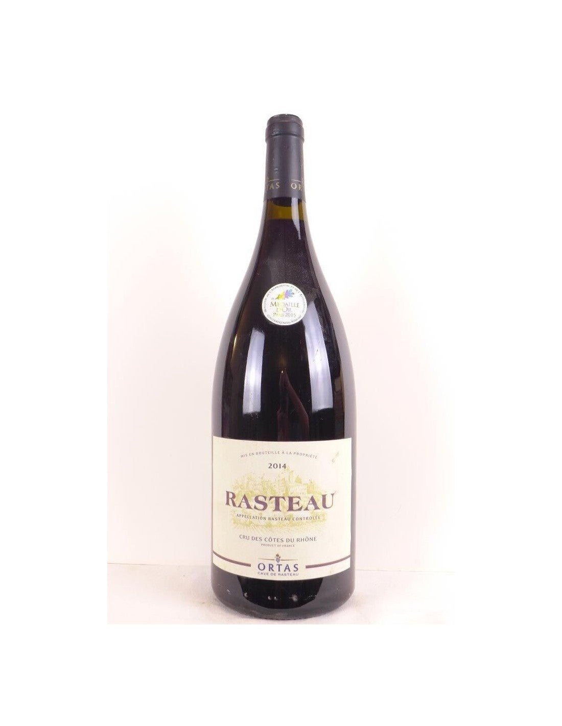 2014 - rasteau - ortas magnum 150 cl - rouge - rhône - Just Wines 