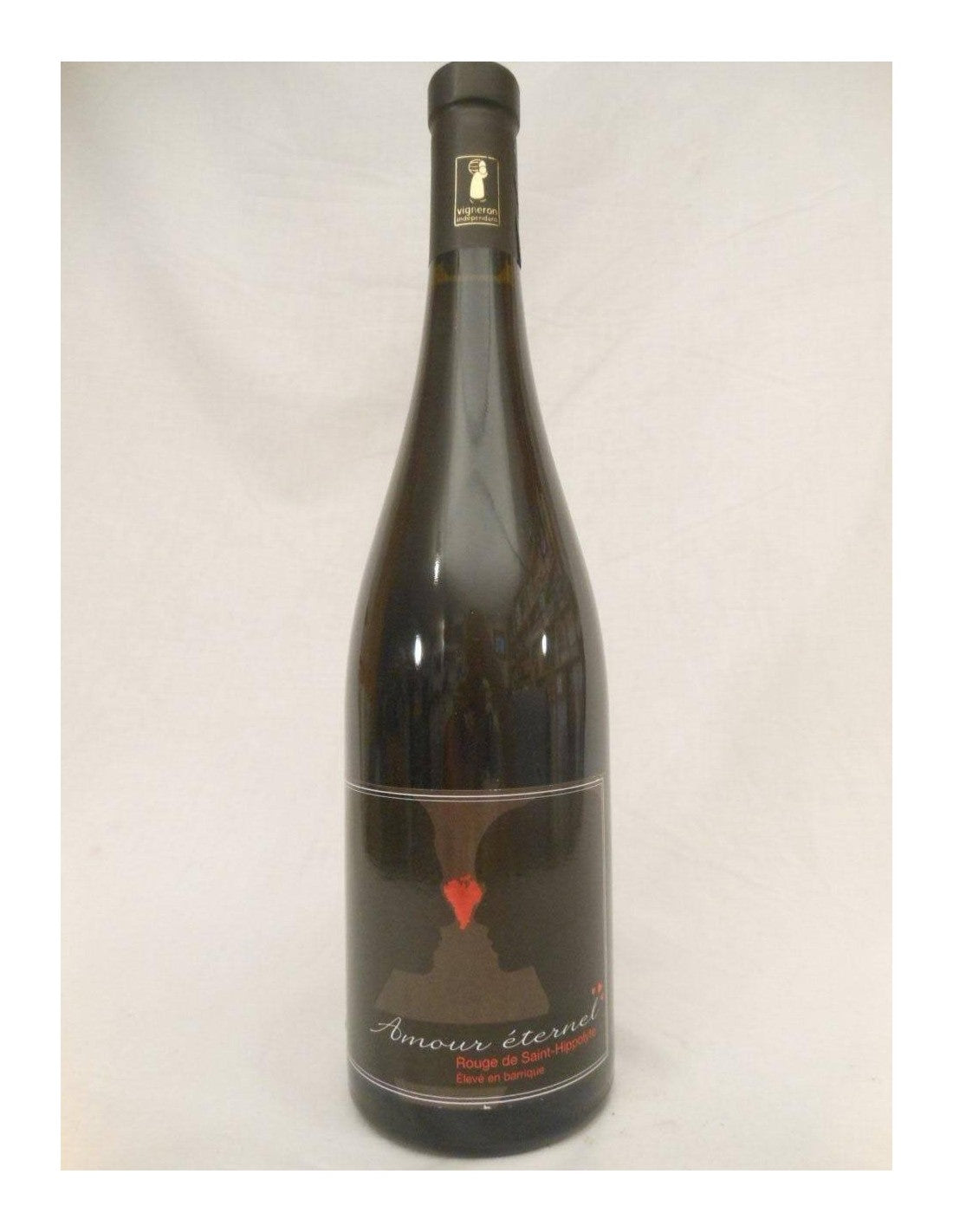 2014 - rouge de saint-hippolyte - sylvie fahrer et fils (fût) - rouge - alsace - Just Wines 