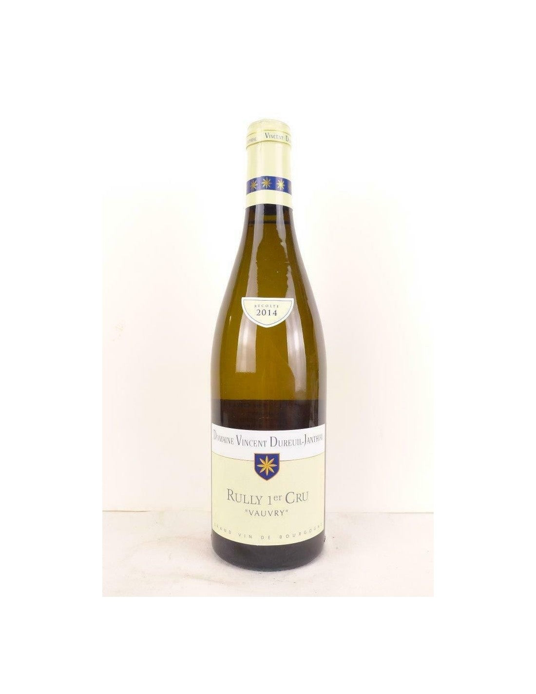 2014 - rully - domaine dureuil-janthial premier cru vauvry - blanc - bourgogne - Just Wines 