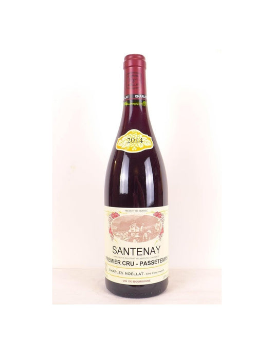 2014 - santenay - charles noëllat premier cru passetemps - rouge - bourgogne - Just Wines 