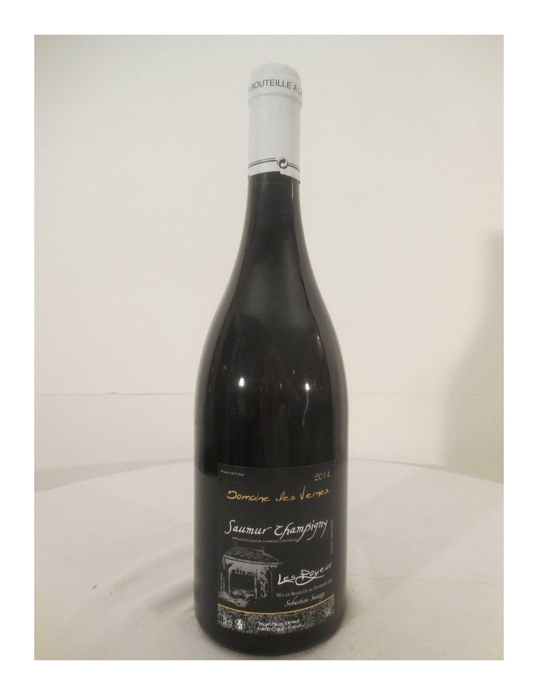 2014 - saumur-champigny - domaine les vernes les poyeux - rouge - loire - anjou france - Just Wines 