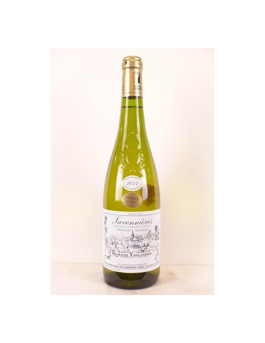 2014 - savennières - domaine taillandier vieilles vignes - blanc - loire - anjou - Just Wines 