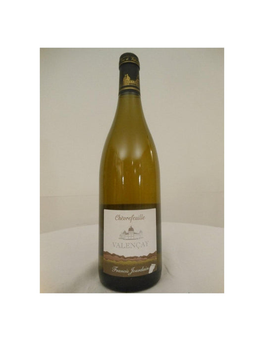 2014 - valencay - francis jourdain chèvrefeuille - blanc - loire - touraine france - Just Wines 