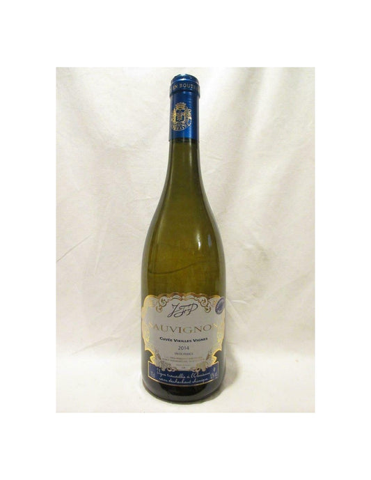 2014 - VDF - priou françois vieilles vignes - blanc - loire - touraine france - Just Wines 