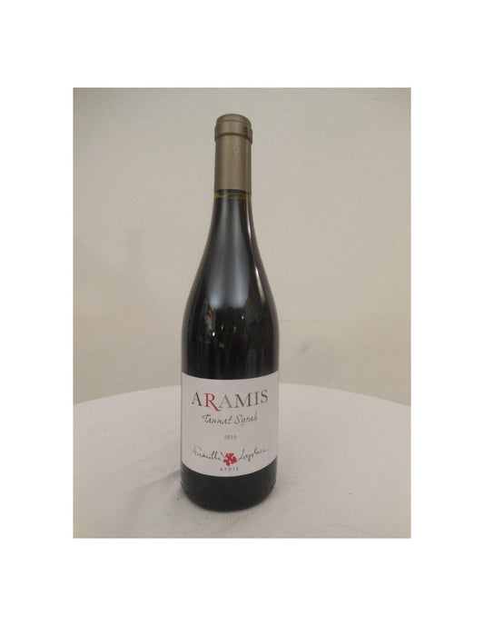 2014 - VDT - famille laplace aramis tannat - syrah - rouge - sud-ouest france - Just Wines 