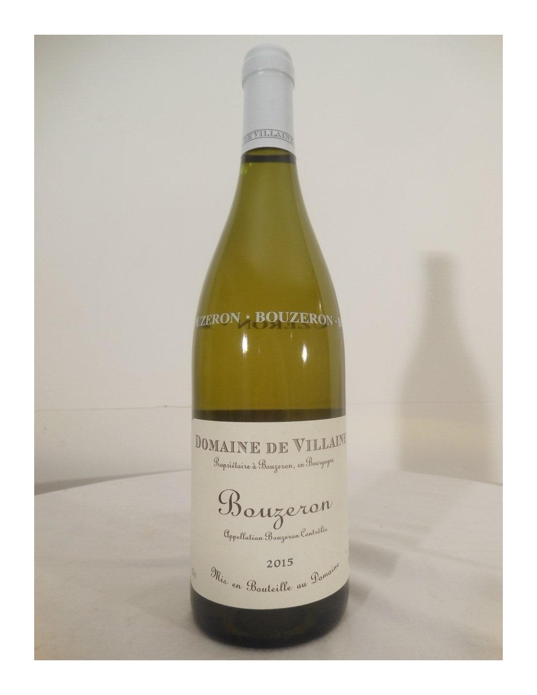 2015 - bouzeron aligoté - aubert de villaine - blanc - bourgogne france - Just Wines 