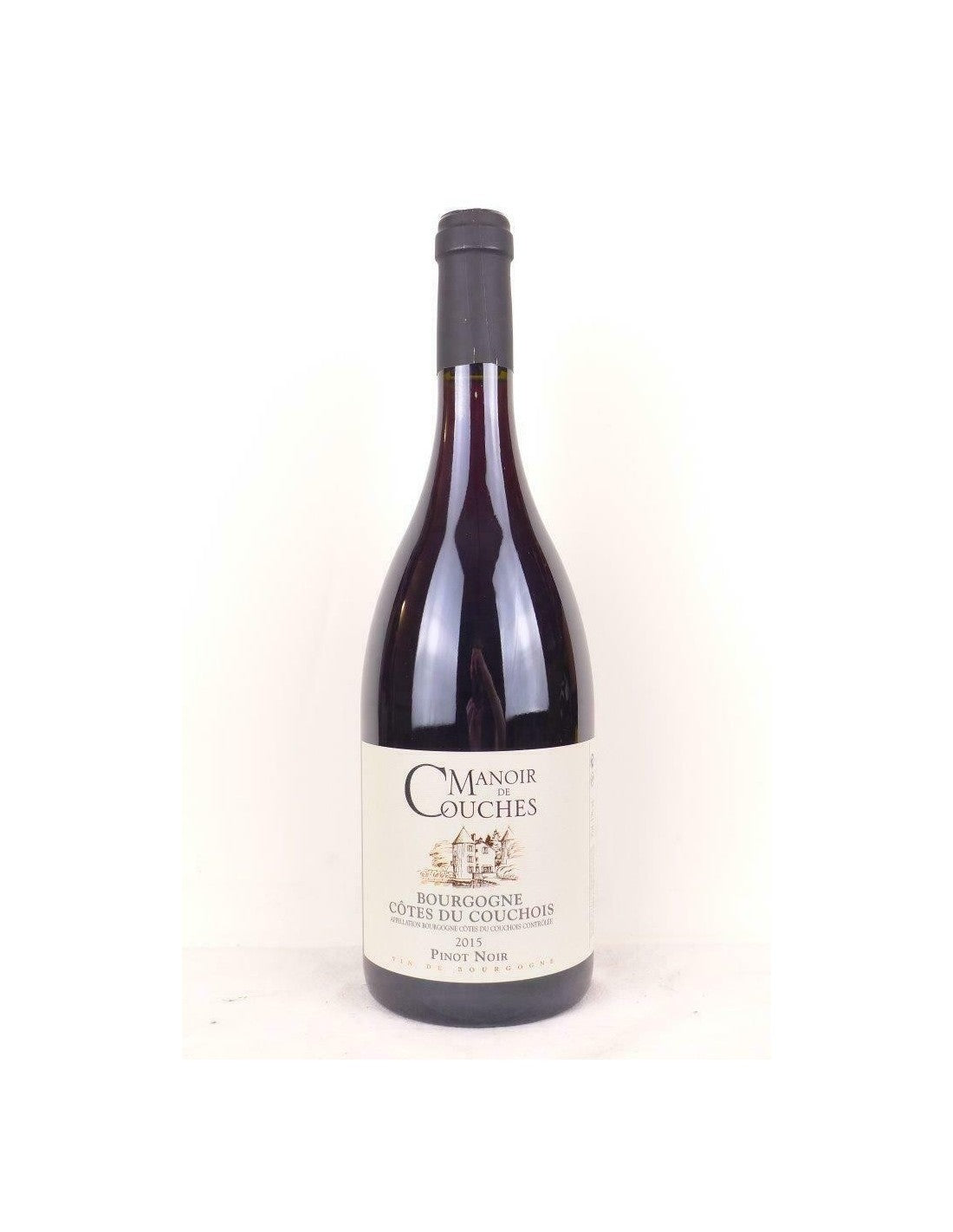 2015 - côtes du couchois - manoir de couches (1 bouteille 75 cl) - rouge - bourgogne - Just Wines 