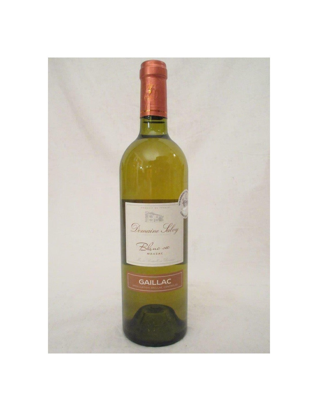 2015 - gaillac - domaine salvy mauzac - blanc - sud-ouest - Just Wines 