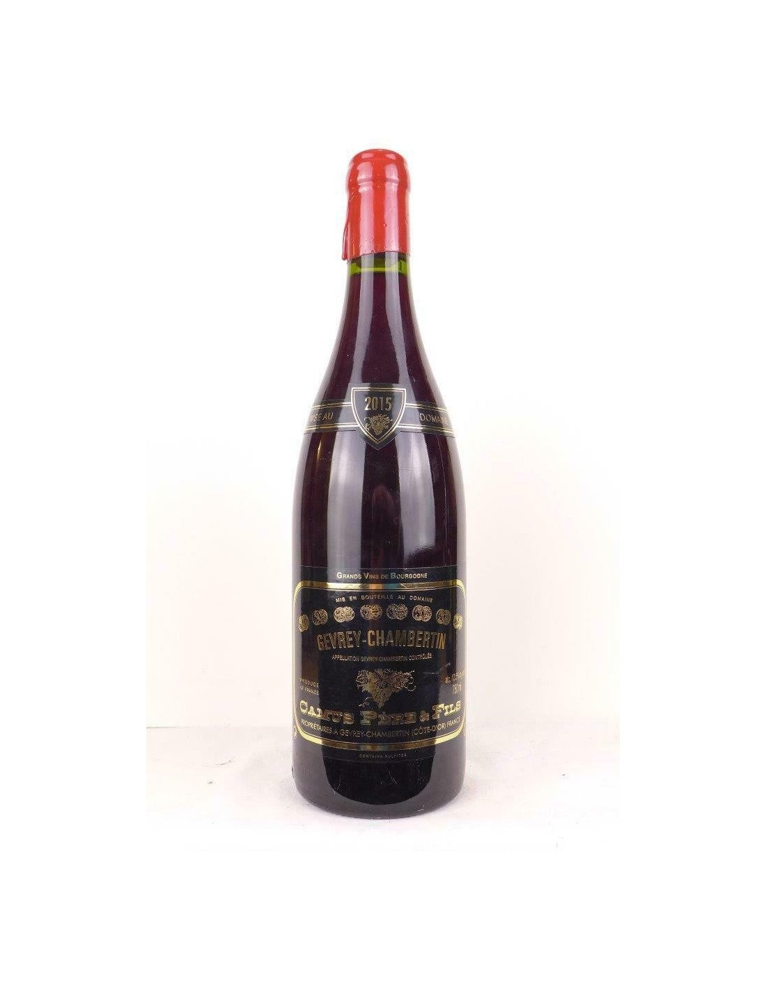 2015 - gevrey-chambertin - camus père et fils - rouge - bourgogne - Just Wines 